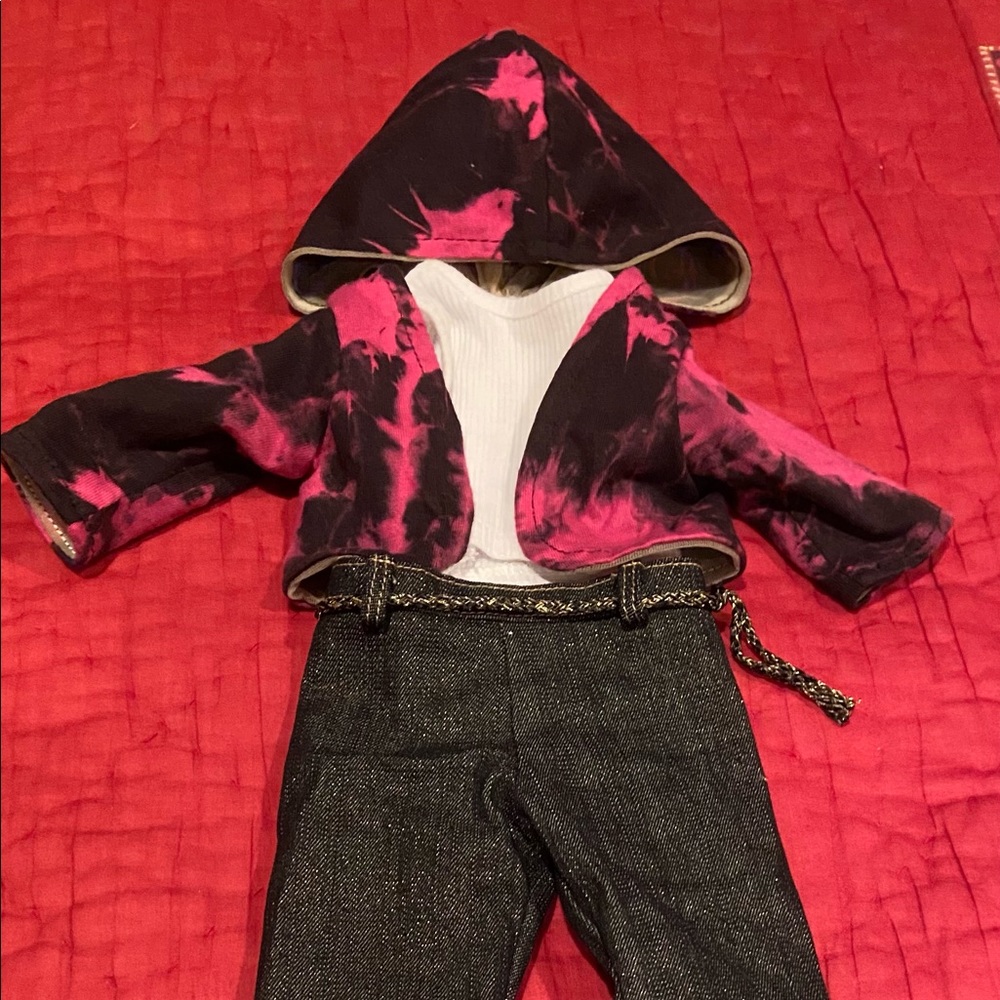 Off Brand American Girl outfit